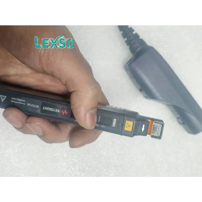 Keysight AC/DC High Sensitivity Clamp-On Current Probe  N7026A 150 MHz 1mA/div   lexso