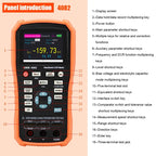 VICTOR 4080 Handheld LCR Meter Manual Auto Range With Mini USB 0.3/0.6Vrms Adjustable LS   ytdi