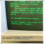 Used Agilent 8712ES 300kHz-1.3GHz 1G Vector Network Spectrum Analyzer Made in America