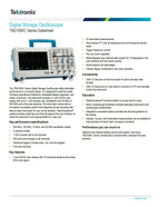 Tektronix TBS1052C 100 MHz 2 Channels Digital Storage Oscilloscopes Training Platform Price Contact Us   ytdi