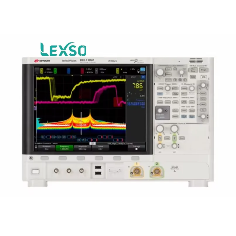 KEYSIGHT DSOX6002A Oscilloscope: 1 GHz - 6 GHz, 2 Analog Channels lexso