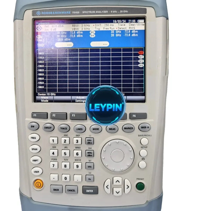 Sale of Products Rohde & Schwarz FSH20