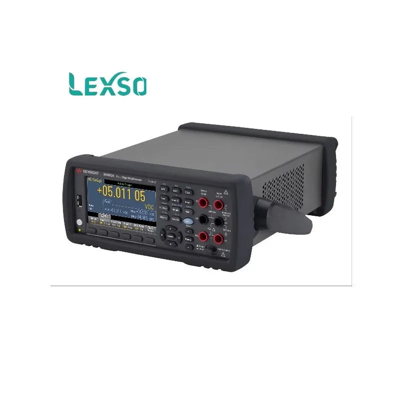 Keysight 34465A Digital Multimeter Six-and-a-half-digit Basic Truevolt 1uA range and pA resolution lexso