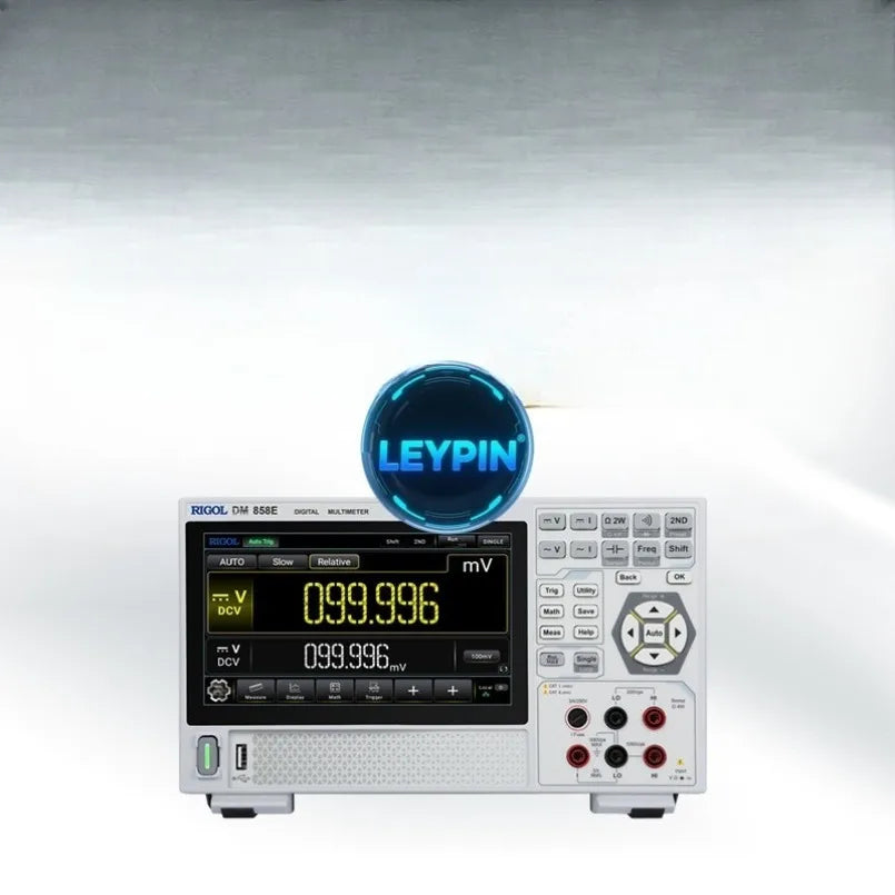 Convenient High-Definition Touch Screen Desktop Digital Multimeter RIGOL Dm858E/858 Five-and-a-Half-Digit Multimeter"    lexso