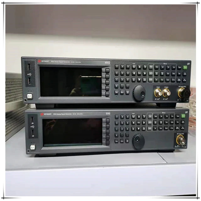Used Keysight N5171B EXG X Series RF Analog Signal Generator Receives Keysight N5171B