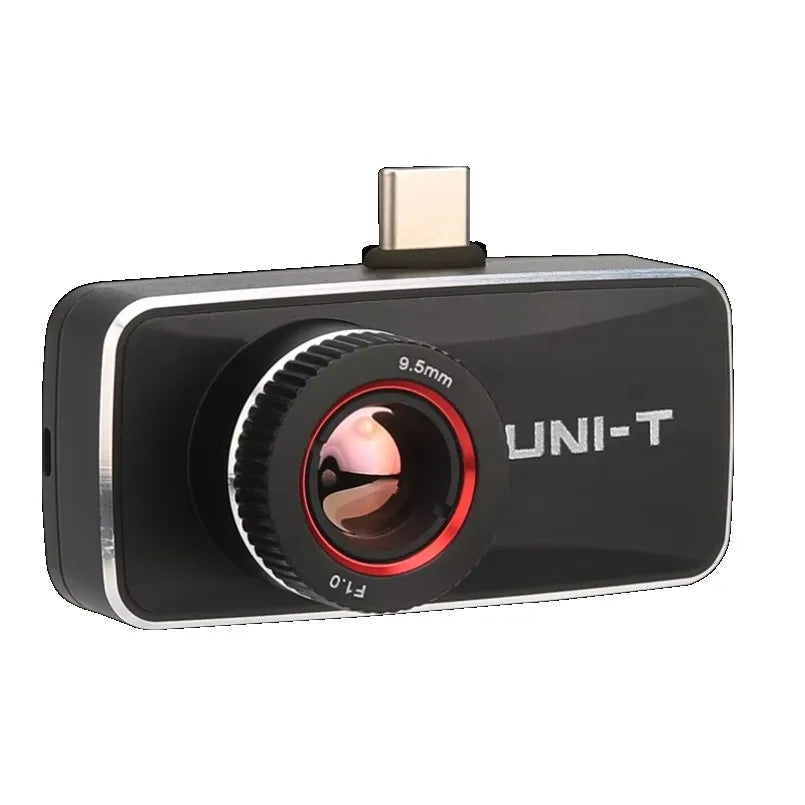 UNI-T UTi380M Android Phone Thermal Camera 400 300 Resolution -20 -550  Industry Manual Focus Night Vision Video Thermal Imaging lexso