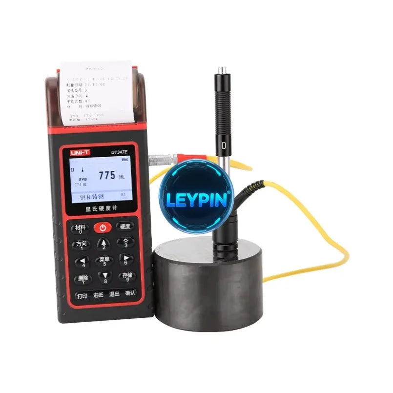 UNI-T UT347D Hardness Tester High Precision Hardness Tester Metal Hardness Testing Instrument UT347E      lexso