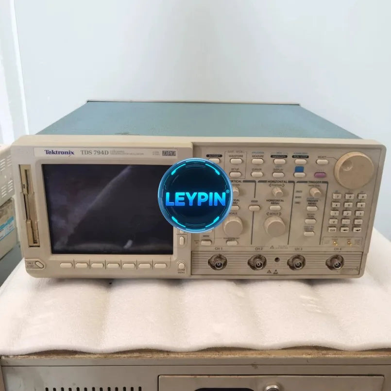 1PCS Tektronix TDS794D DPO 4Ch 2Ghz 4GS/S Digital Oscilloscope /Good function    ytdi