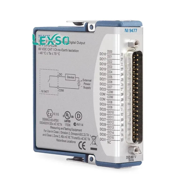 National Instruments NI-9477 C Series Digital Module-3 Months Warranty Made in America lexso