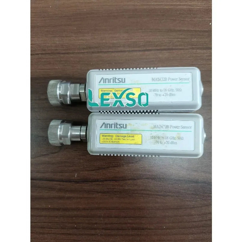 1PC Anritsu MA2472B Power Sensor 10MHz to 18Ghz         ytdi