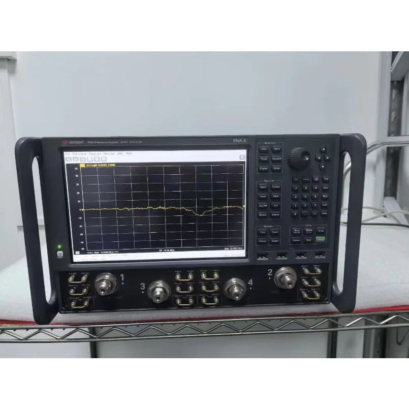 KEYSIGHT PNA Vector Network Analyzer N5245B with 4 Ports 10MHz-26.5GHz     ytdi