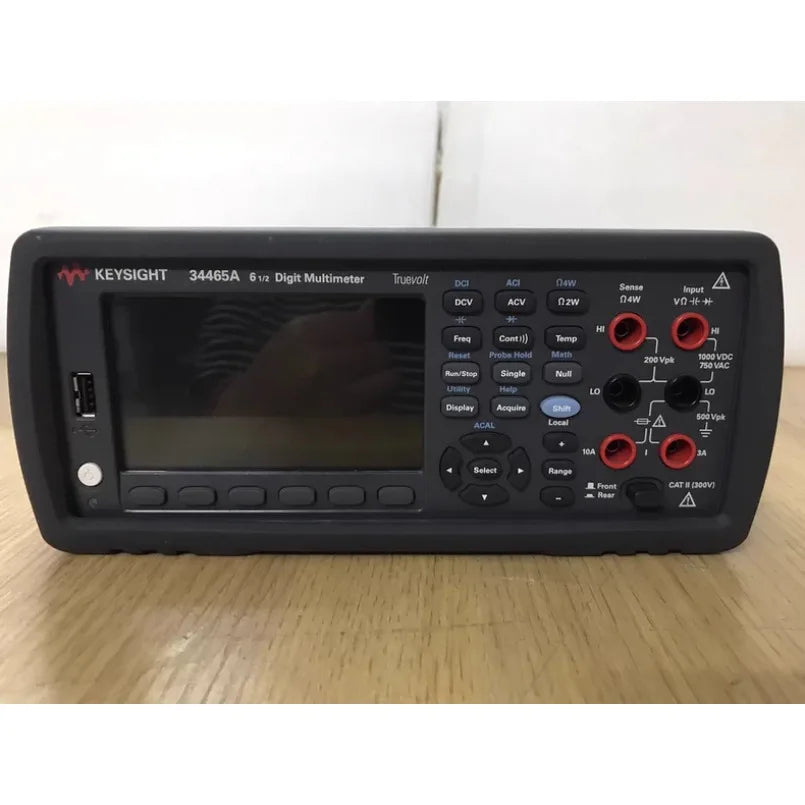 Keysight 34465A Digital Multimeter  Six-and-a-Half Digit Desktop 1000V/10A High Accuracy 34461A 34470A     ytdi