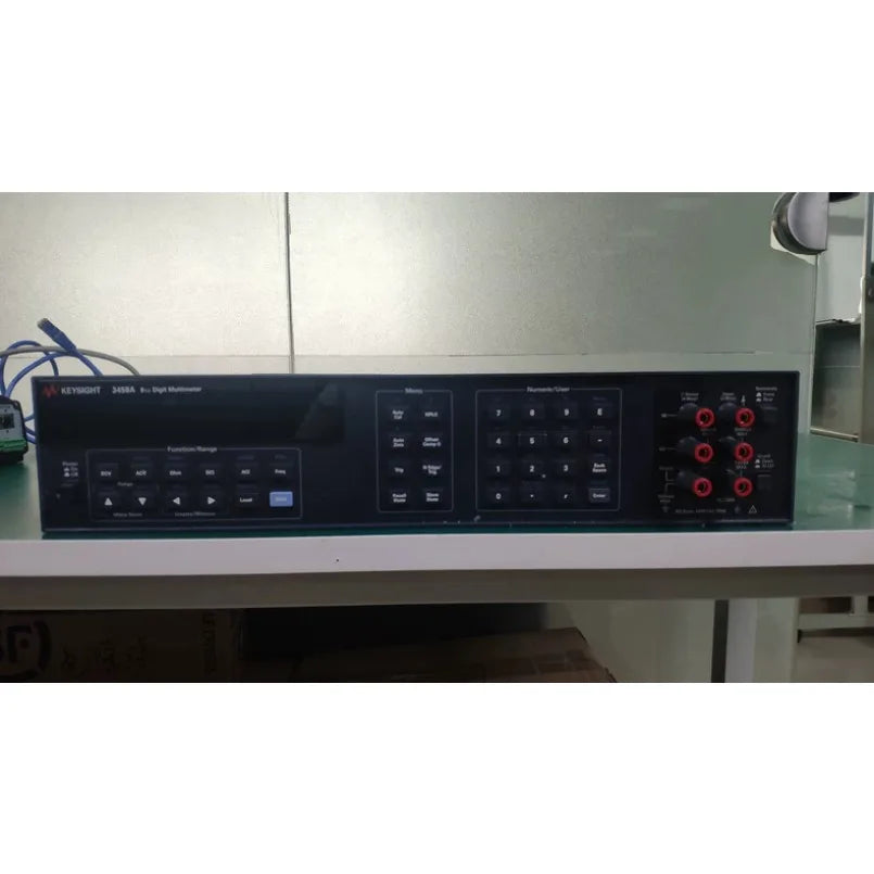 Keysight 3458A High-Precision Desktop Digital Multimeter Eight Half-Digit Testing Equipment for Auto Testing  ytdi