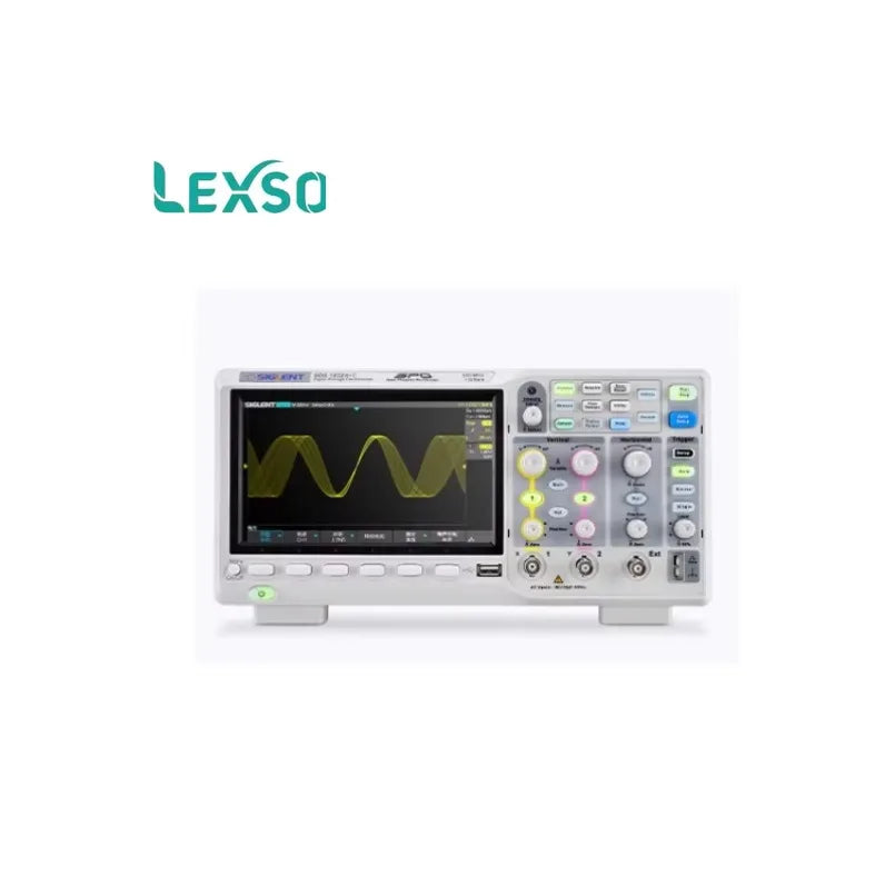 Siglent 200m Bit/s Digital Oscilloscope SDS1202/1104/1204/1102X/C  lexso