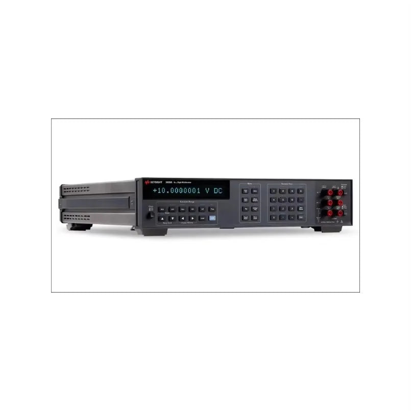 Keysight Digital Multimeter 3458A Eight-and-a-half-digit , Prolonged data logging with up to 148000 reading memory  ytdi