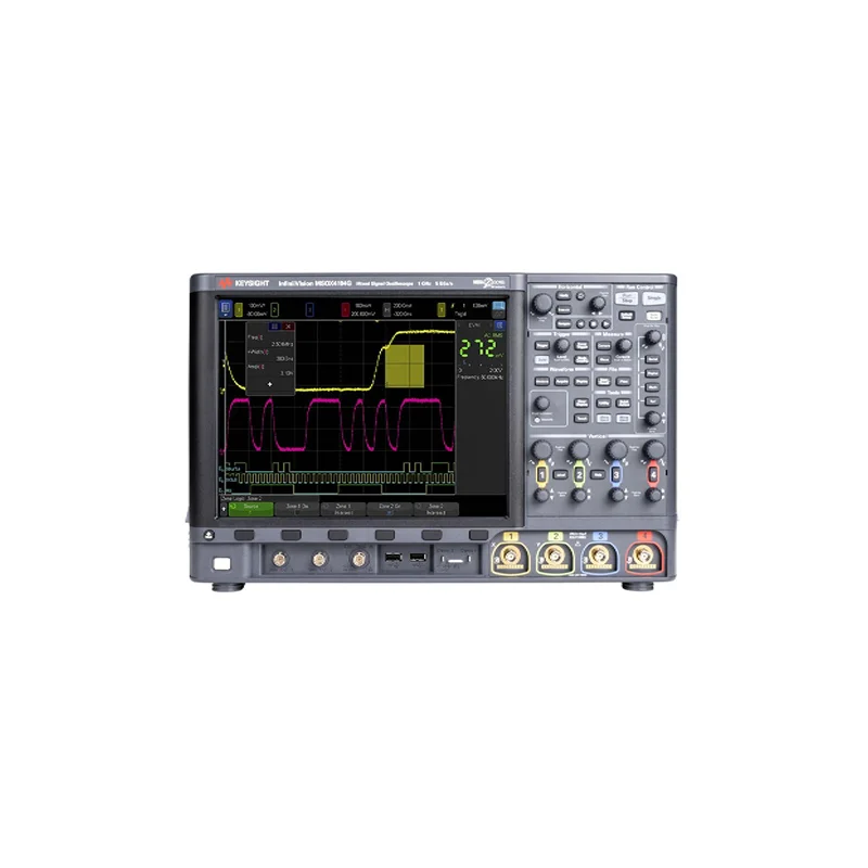 TTLTES KEYSIGHT MSOX4104G Mixed Signal Oscilloscope 500 MHz 5 GSa/s 2 Analog Plus 16 Digital Channels
