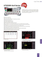 UNI-T UT5320R-S4A UT5320R-S8A Hipot Testers Electrical Strength AC/DC Withstand Voltage and Insulation Resistance Price Contact    ytdi