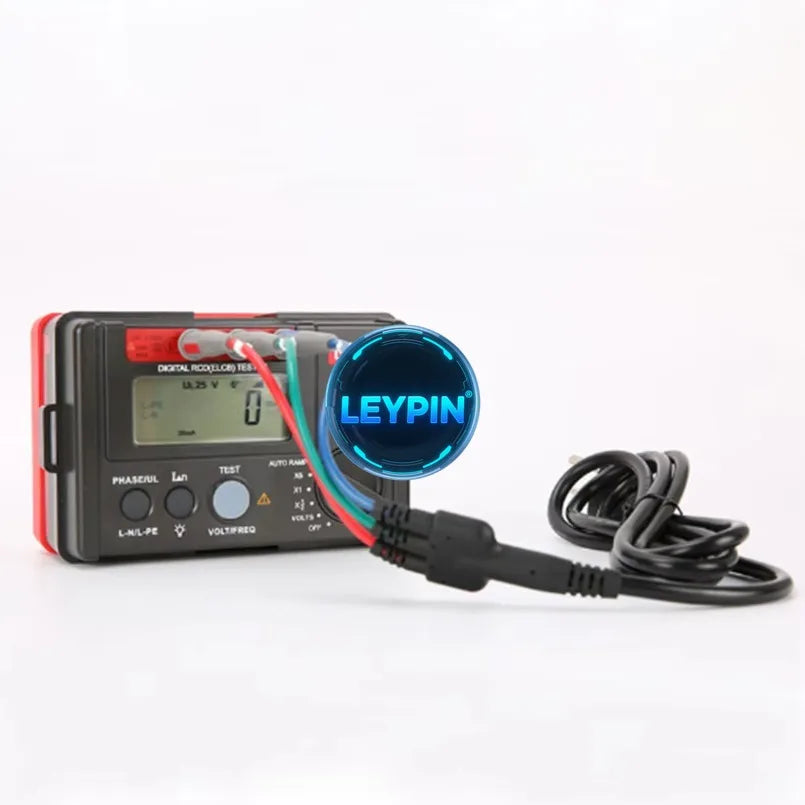 UNI-T UT582+ Digital RCD (ELCB) Tester Circuit Leakage Test AUTO RAMP Voltage 600V      lexso