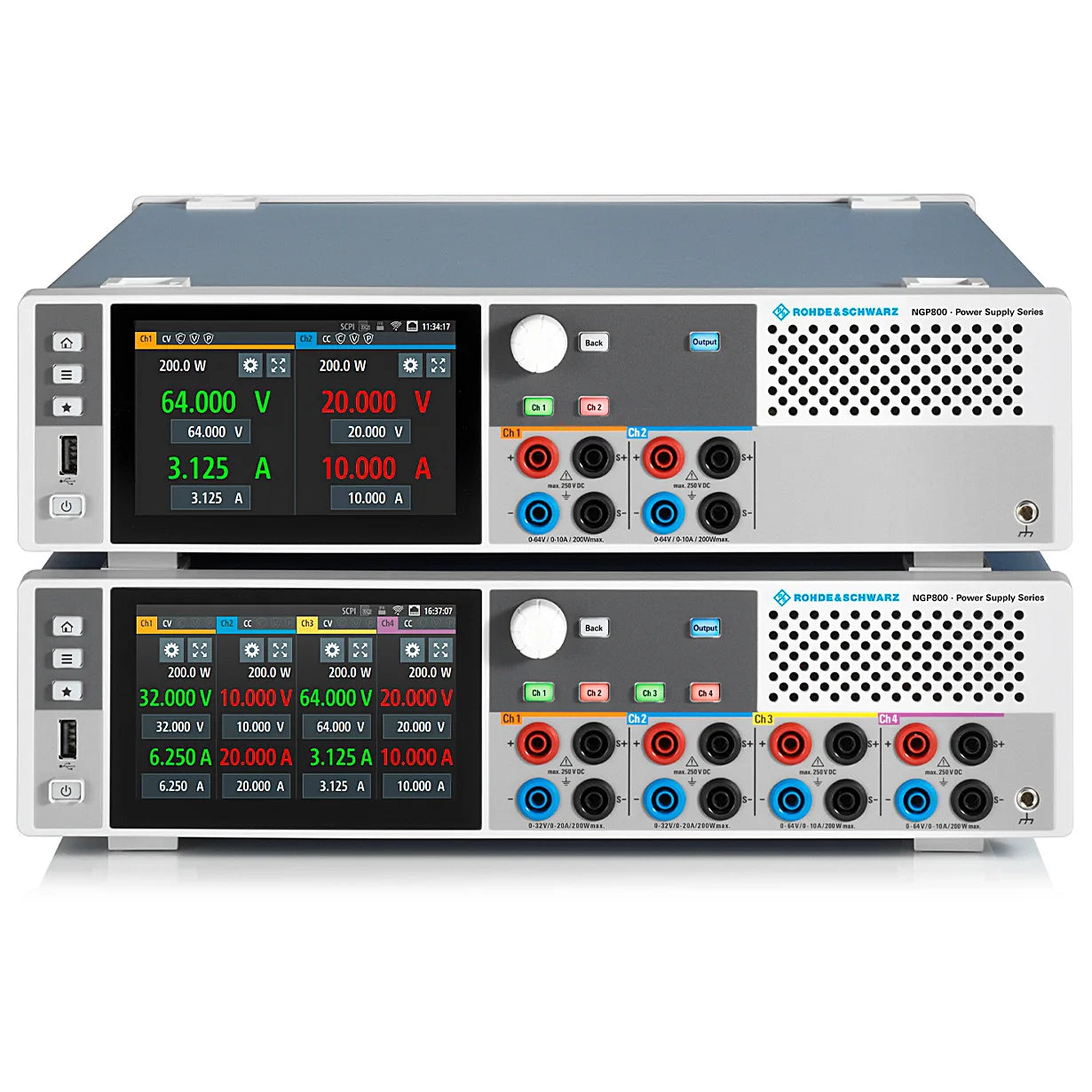 R&S Rohde & Schwarz Z NGP802 NGP814 NGP824NGP804NGP822 Power Supply Series Price Negotiable