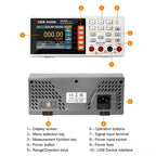 VICTOR VC8045M BENCHTOP DIGITAL MULTIMETER 55000 Counts 3.5-inch TFT Display Screen  with a Resolution   ytdi