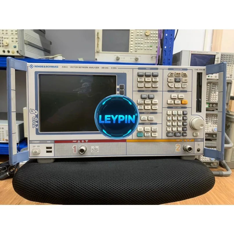 1PC R&S Rohde & Schwarz ZVB8 Vector Network Analyzer 4 - Port P6380B    lexso