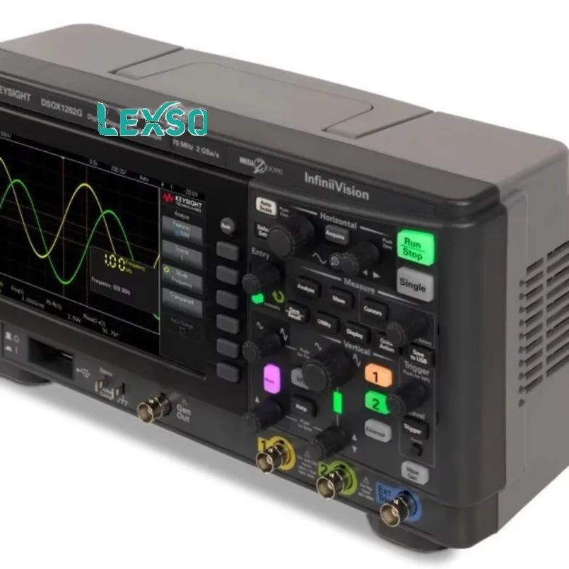 osciloscopio Keysight Technologies DSOX1202G InfiniiVision 1000 X Series, 70MHz Bench Oscilloscope, 2 Analogue Channels lexso