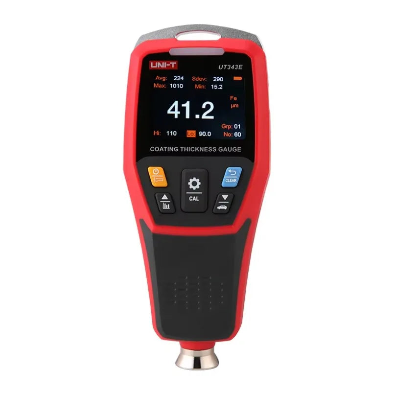 UNI-T UT343E Coating Thickness Gauge Car Film Paint Thickness Tester lexso