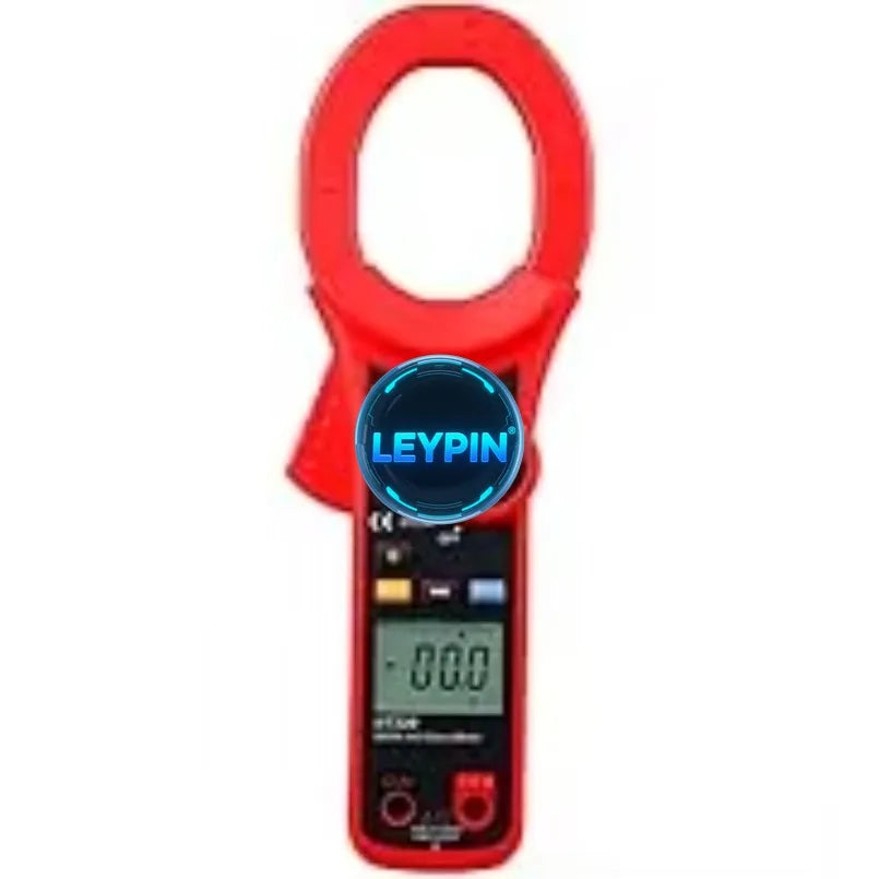 UNI-T UT204 Digital Clamp Meter Temperature AC/DC Current Voltage Resistance Tester Multimeter       lexso
