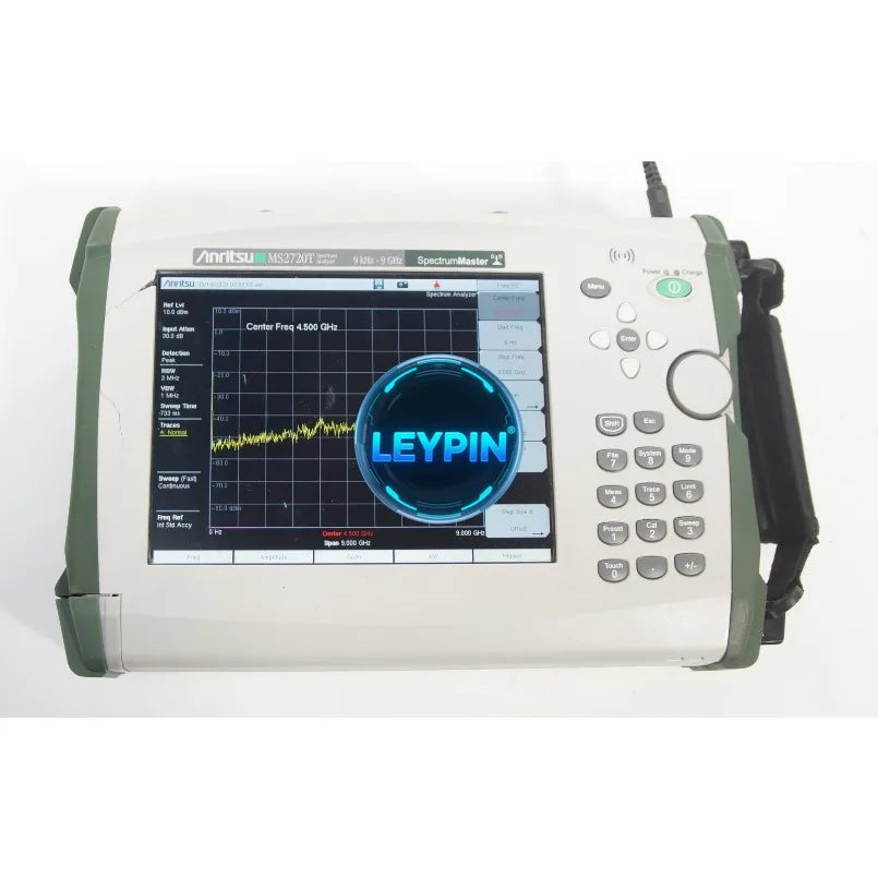Anritsu MS2720T Spectrum Analyzer 9kHz to 9GHz OPT SM6963 / 709     ytdi