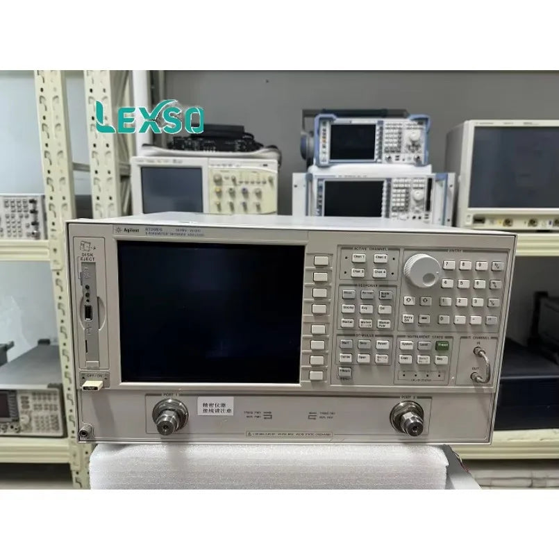 Keysight (Agilent) 8720ES S-parameter Network Analyzer, 50 MHz to 20 GHz    lexso