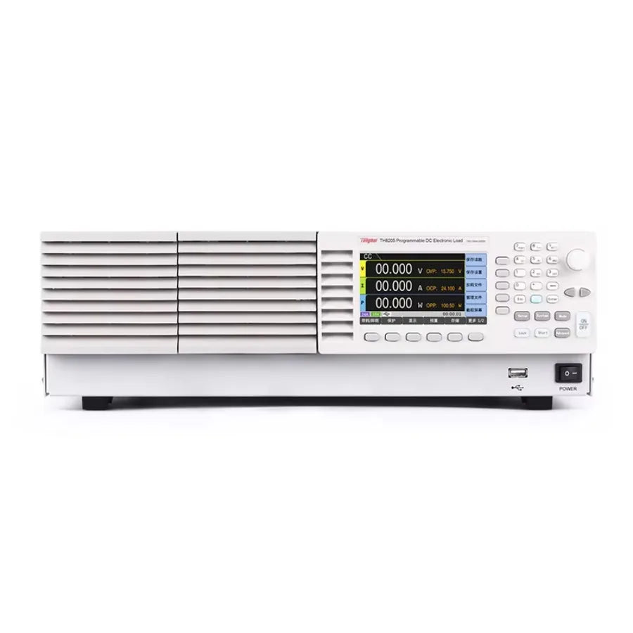 Tonghui TH8200 Series Programmable DC Electronic Load TH8205 2000W 150V 200A LS  ytdi