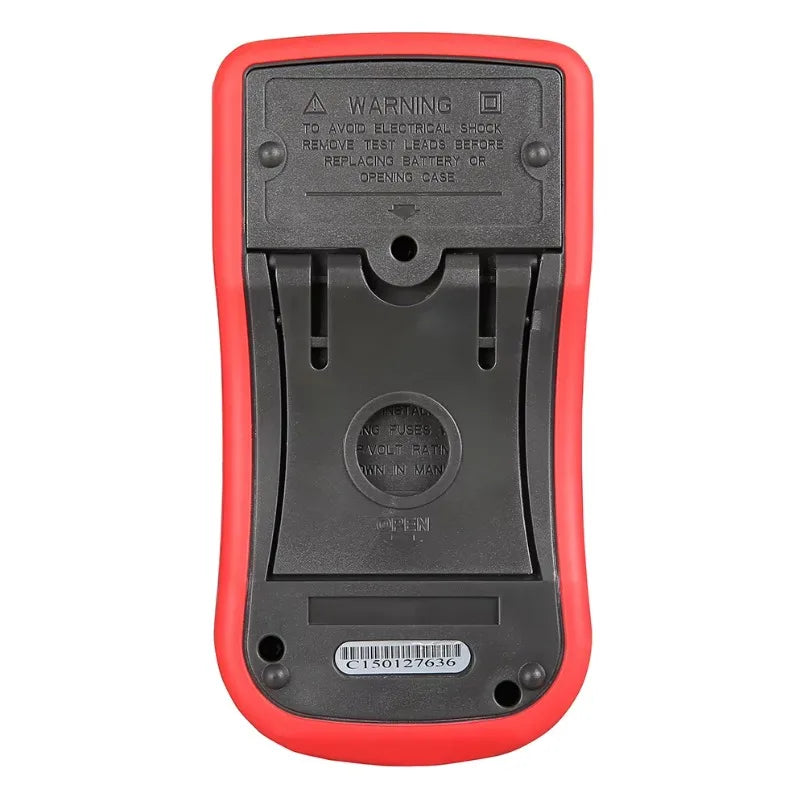 UNI-T UT136A 10A 500V Professional Ohm Tester Multifunctional Repair Mobile Phone Multimeter Current Capacitance Meter lexso