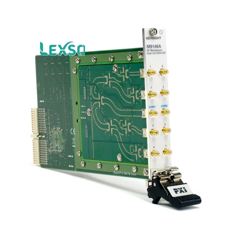 Keysight M9146A PXI RF Multiplexer 3 GHz, Dual 1x4 50  Load Terminated     ytdi