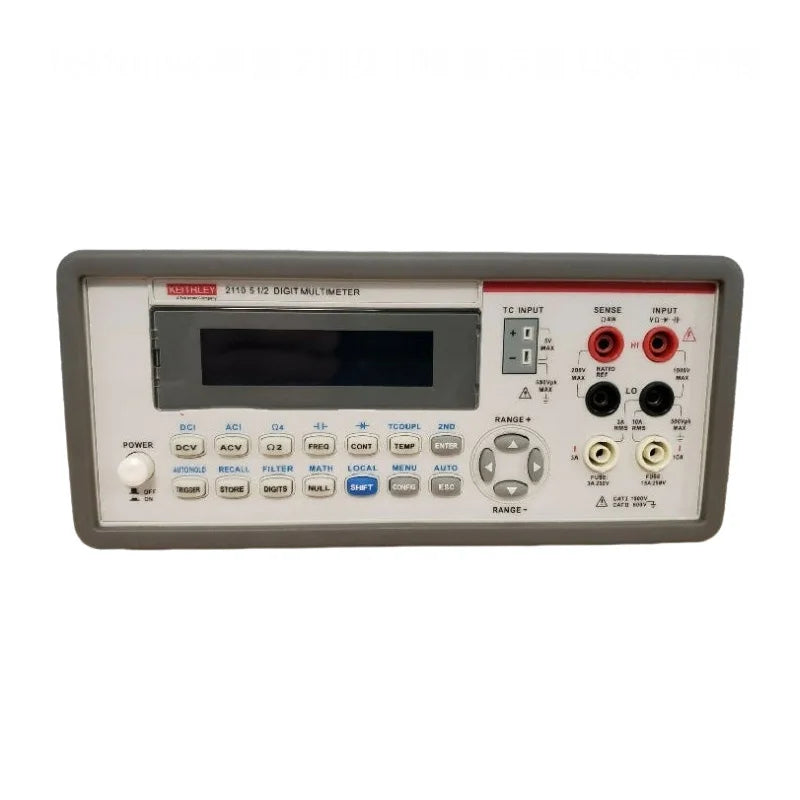 Tektronix 2110-100 Dual Display USB Multimeter 5 1/2-Digit Electronic Measuring Instrument