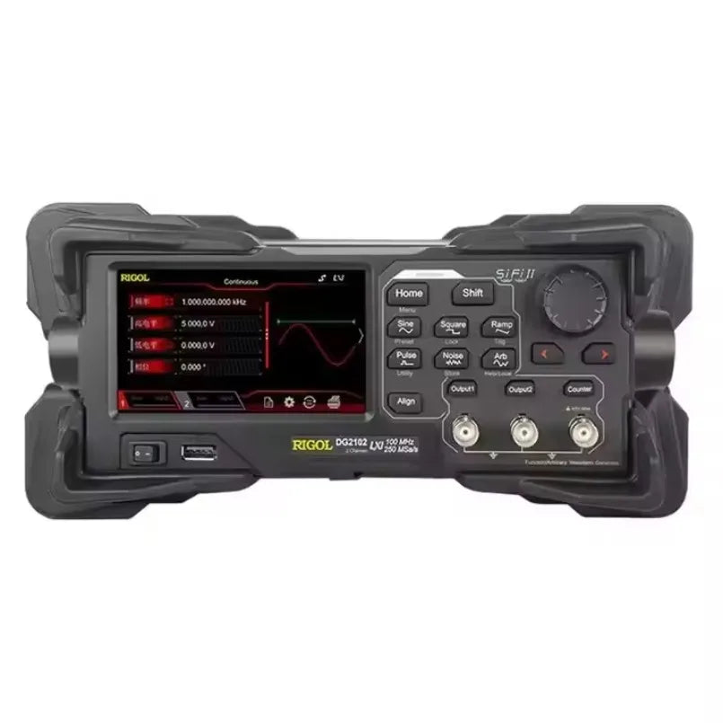 RIGOL DG2052 Dual-Channel 50 MHz Arbitrary Waveform Function Generator 16-Bit Resolution 250 MSa/s Sample Rate r Warranty lexso