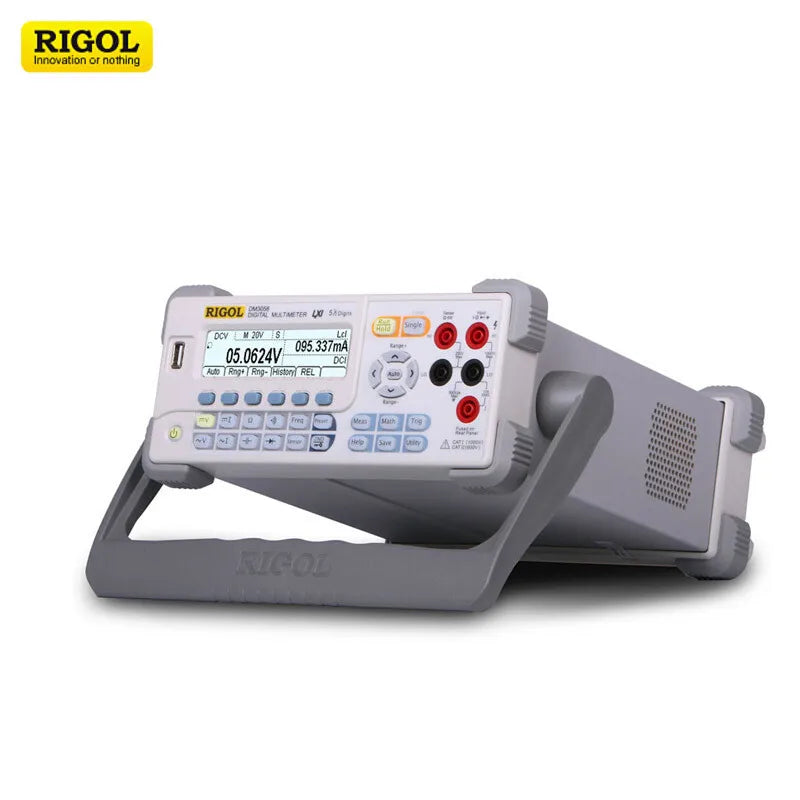 Rigol DM3068/DM3058E High-Precision Automatic Multifunctional Digital Multimeter Small Electronic Measuring Instrument