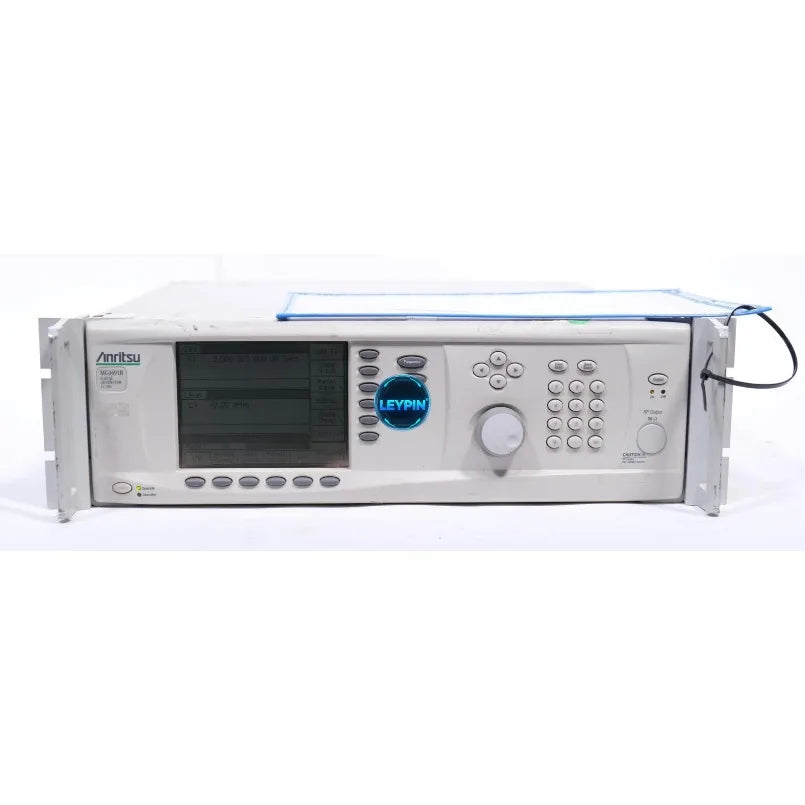 Anritsu MG3691B 2GHz to 10GHz RF / Microwave Signal Generator OPT 1B 6 9K 13A     ytdi