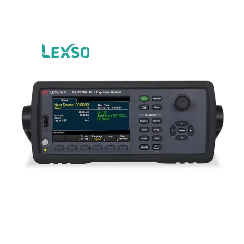 Technology DAQ973A     lexso