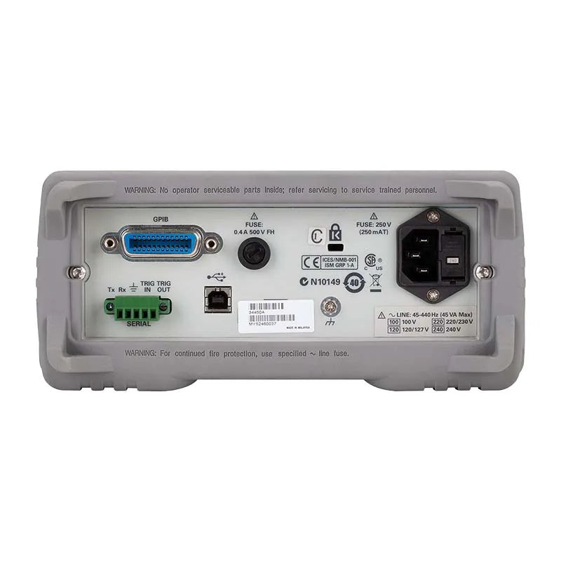 Keysight Agilent 34450A Five and a Half Digit Multimeter with Intelligent OLED Display