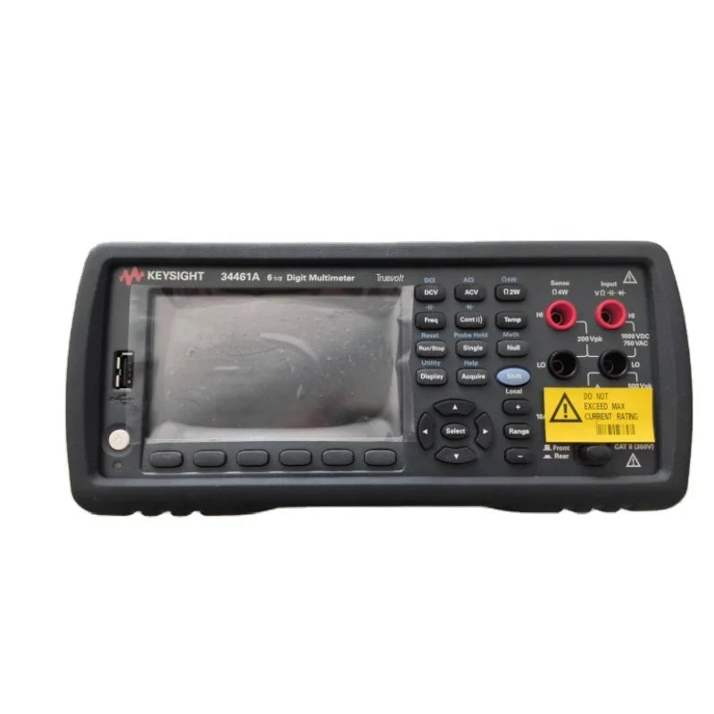 Original New Keysight 34461A Digital Multimeter 6.5 Digit Truevolt DMM Replace DMM Training System    ytdi