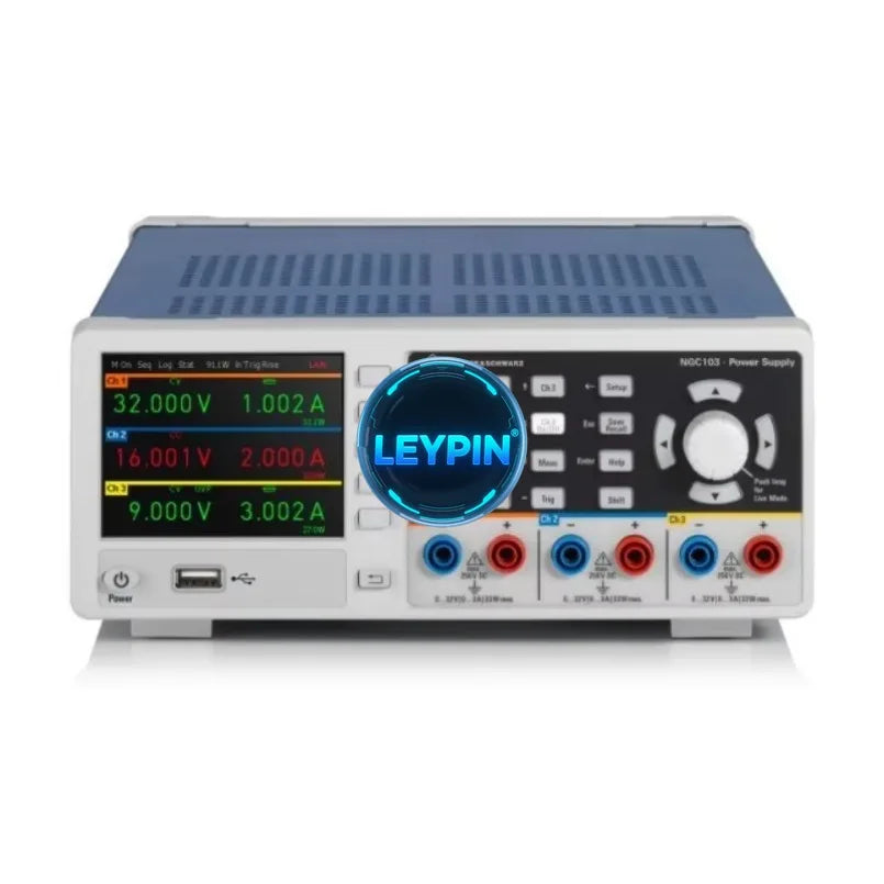 Rohde&Schwarz NGC103 Supply Has a Maximum Output Power of 100 W    lexso