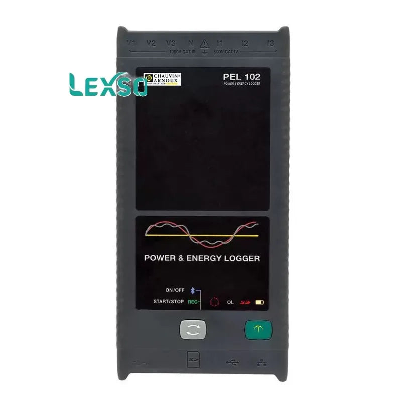 Chauvin Arnoux Pel102 Power And Energy Logger   lexso