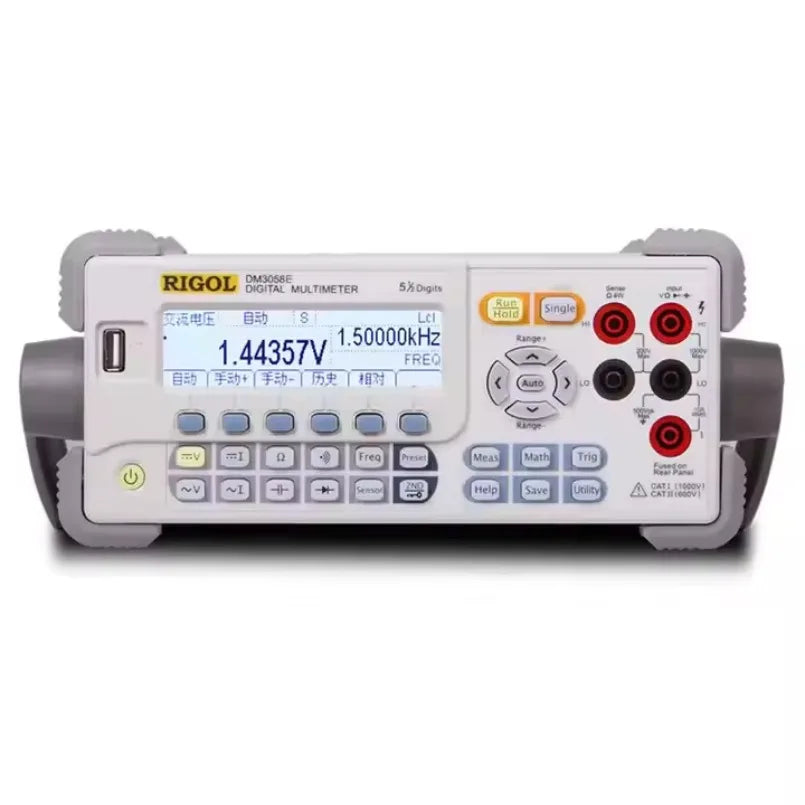 RIGOL DM3058E 5.5-Digit High-Precision Digital Multimeter with USB and RS232 Connectivity lexso