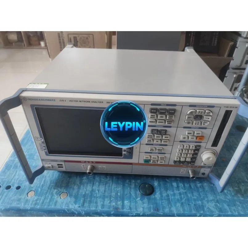 NVA 8 GHz High Dynamic Range Vector Network Analyzer Rohde & Schwarz R&S ZVB8    lexso