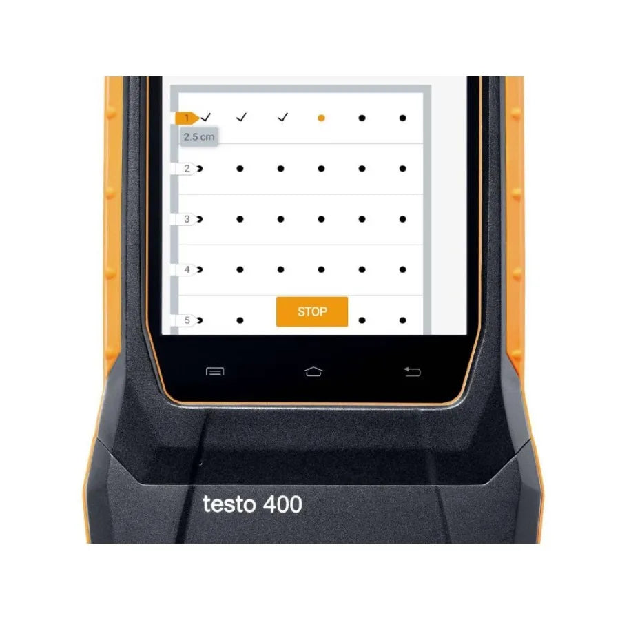 Testo 400 Universal Iaq Instrument 0560 0400 Air Quality Analyzer Intelligent Reference Multi-Function Measuring Instrument LS   ytdi