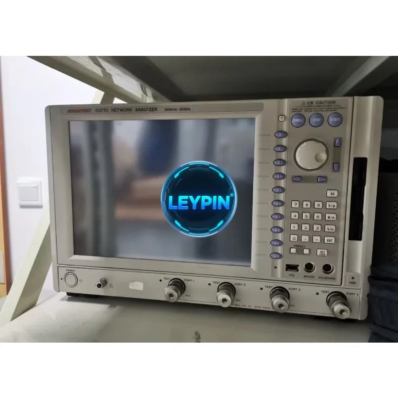 Advantest R3770 Vector Network Analyzer for Test Instrument with Frequencies From 300 kHz to 20 GHz Price Negotiable      lexso
