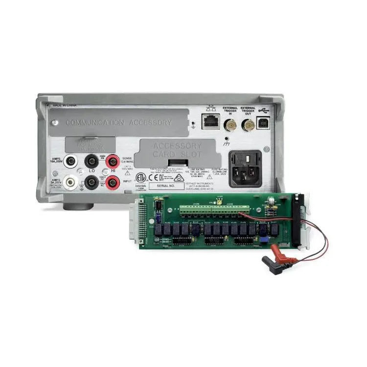 Tektronix DMM6500 61/2 Digit Bench/System Digital Multimeter Datasheet Tektronix   ytdi