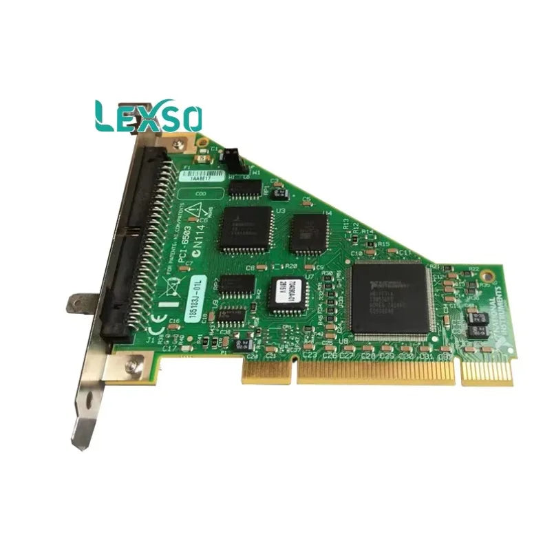 NI PCI-6503 Digital I/O Data Acquisition Card DAQ 777690-01 Electronic Measuring Instrument lexso