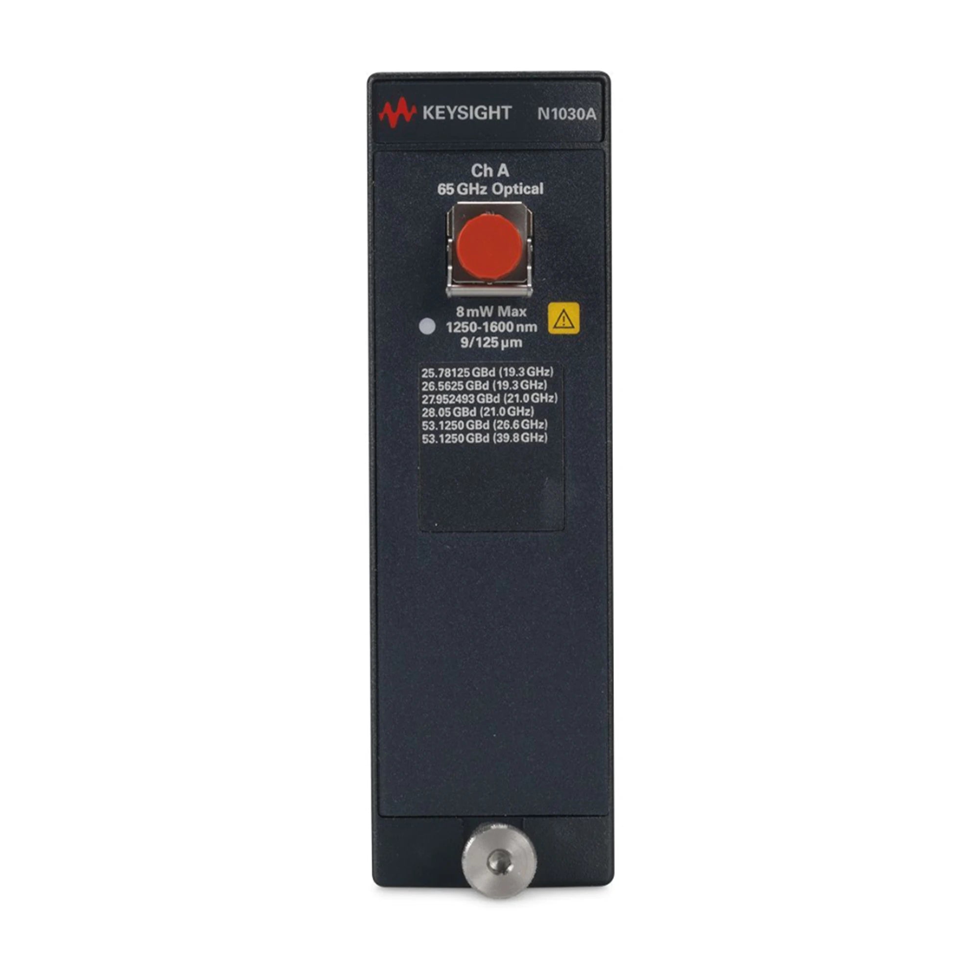 Keysight N1030B 65 GHz Dual Channel Optical Module