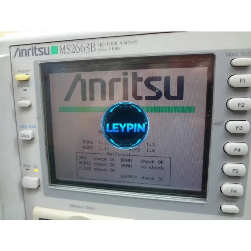 Anritsu MS2663B Spectrum Analyzer      ytdi